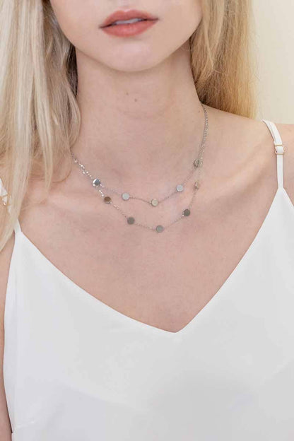 Lovoda - Party Favors Double Layered Necklace