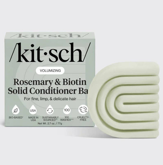 KITSCH - Rosemary & Biotin Volumizing Conditioner Bar