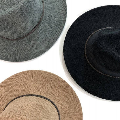 Olive & Pique - COLETTE - Travel Friendly, Packable Everyday-Occasion Fedora Hat