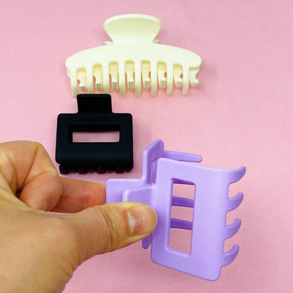 Ellison+Young - Matte Muted Hair Claw Set