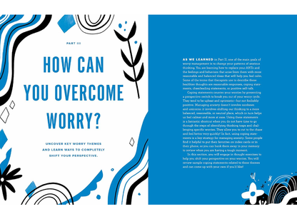 Blue Star Press - Goodbye, Anxiety: A Guided CBT Journal (Self Care)
