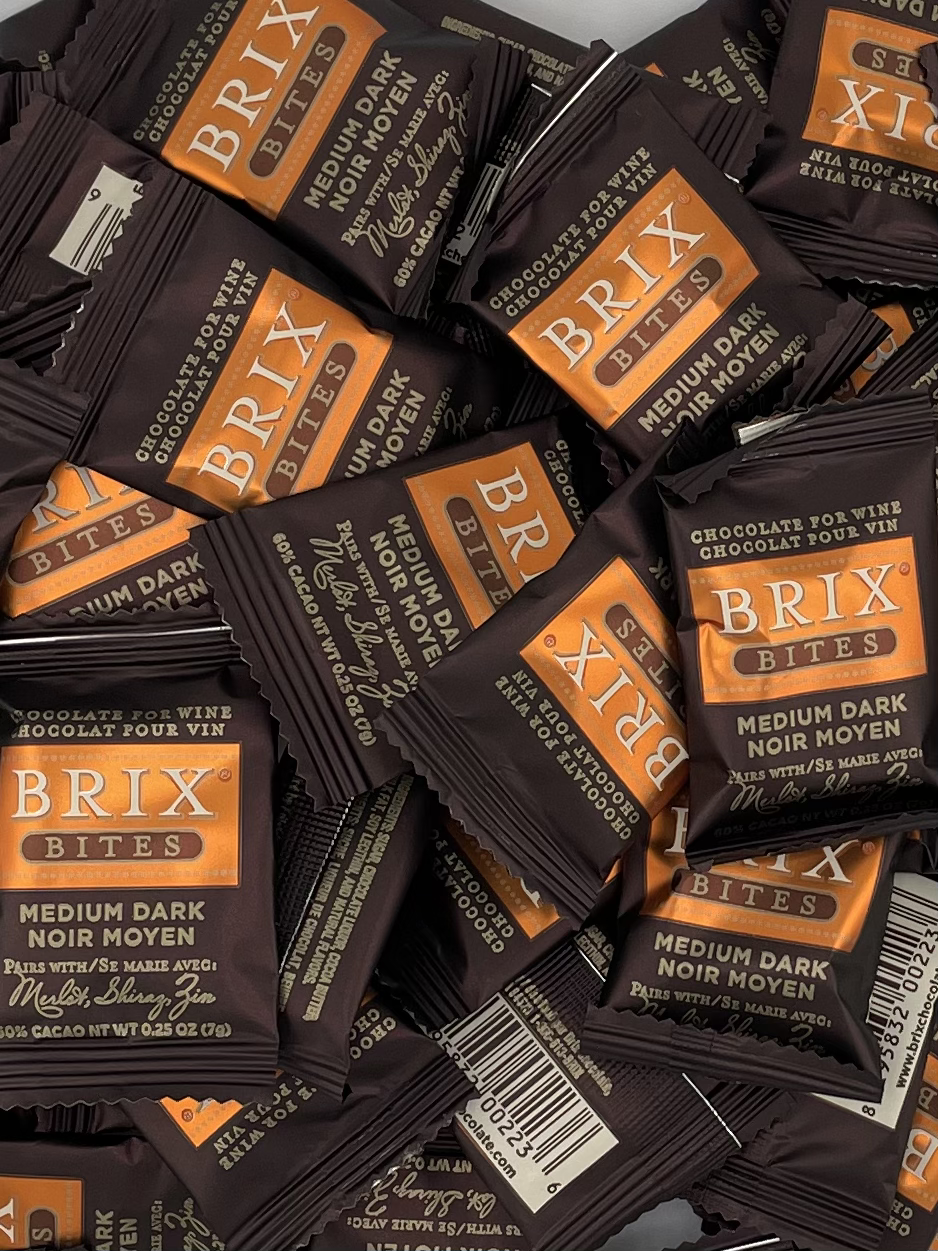 Brix Chocolate - Brix Bites Refillable Check Out Display
