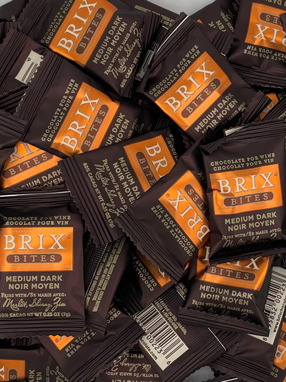 Brix Chocolate - Brix Bites Refillable Check Out Display