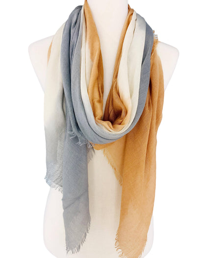 JC Sunny Fashion - JC021261 Ombre Scarf
