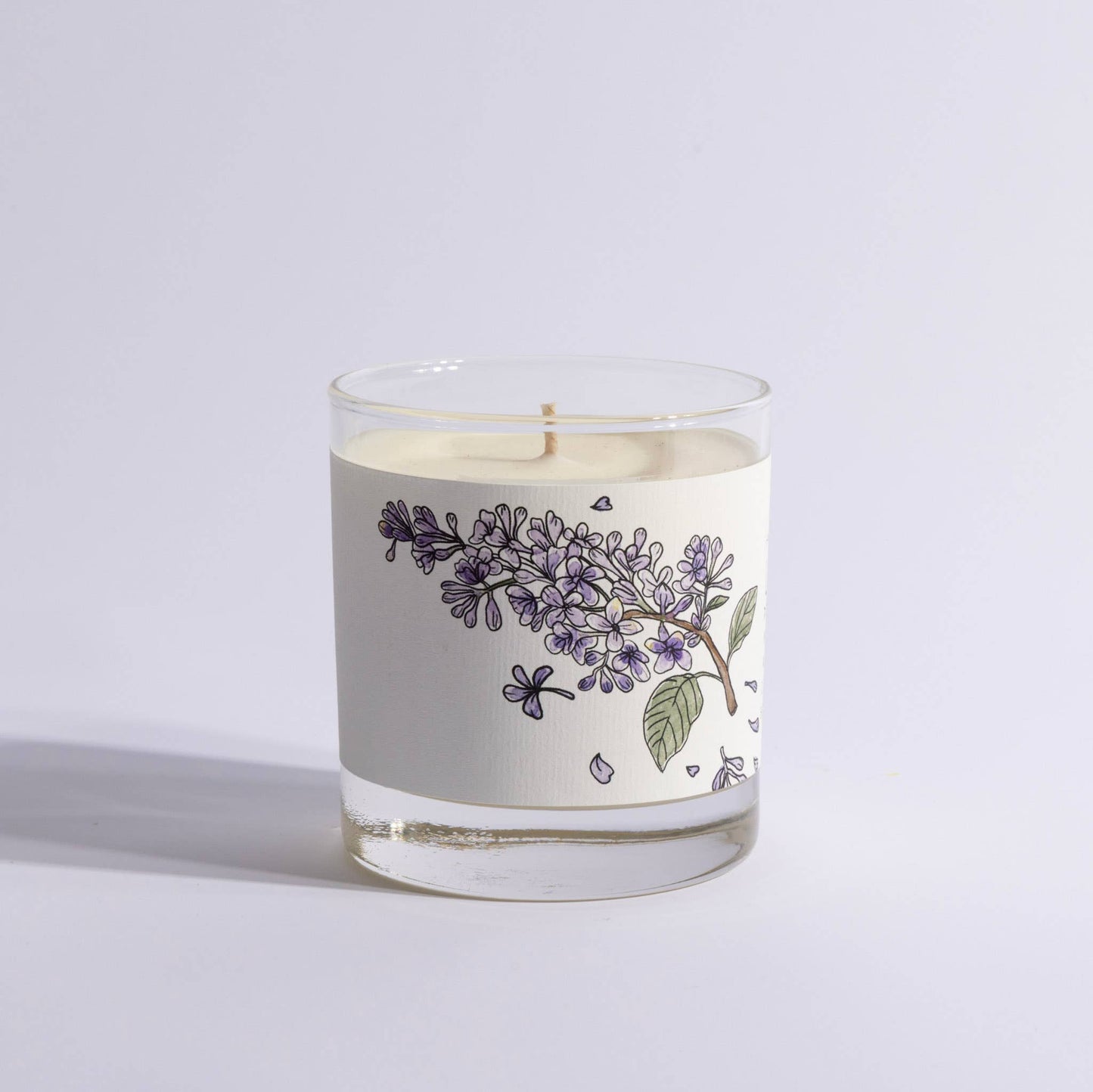 Just Bee - Lilac - Medium Glass - Just Bee Candle