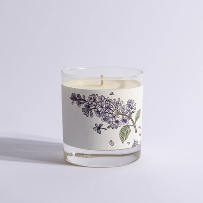Just Bee - Lilac - Medium Glass - Just Bee Candle