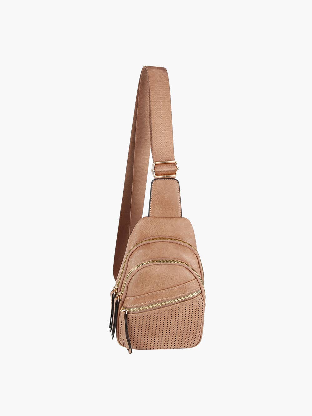 Handbag Factory Corp - Stylish Front Crossbody Sling