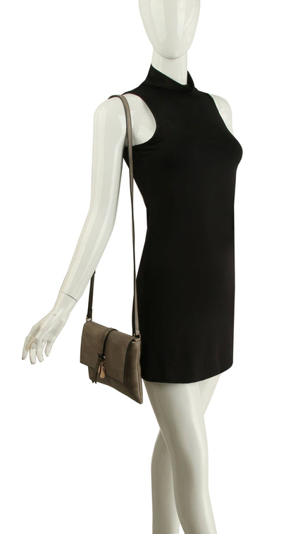 Handbag Factory Corp - Lightweight Crossbody Bag for Women Shoulder Bag