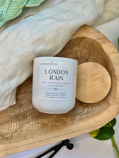 Rayne Refillery - The Granite Vessel -  Coconut Soy Wax Candle