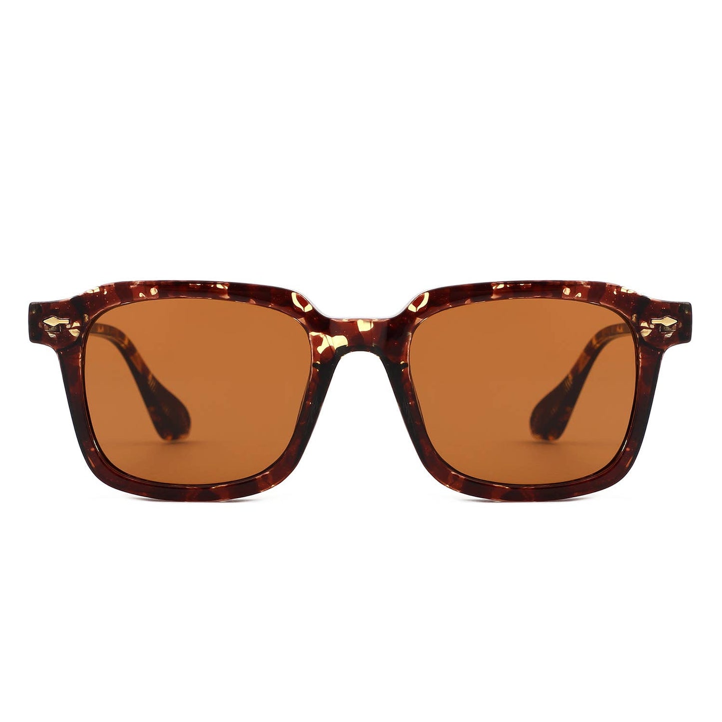 Cramilo Eyewear - Classic Retro Square Fashion Modern Sunglasses