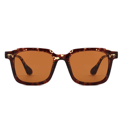 Cramilo Eyewear - Classic Retro Square Fashion Modern Sunglasses
