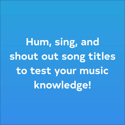 Chronicle Books - After Dinner Amusements: Name That Tune