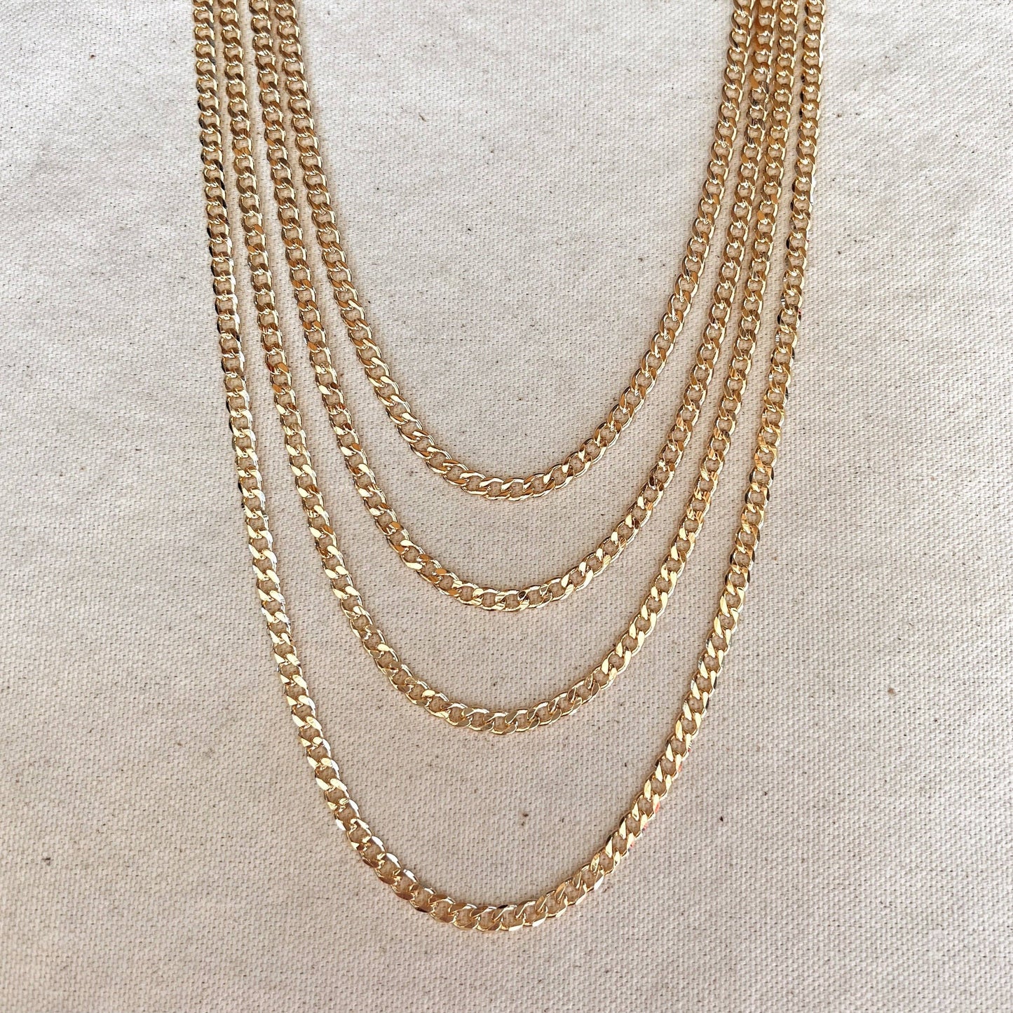 GoldFi - 18k Gold Filled Miami Cuban Chain