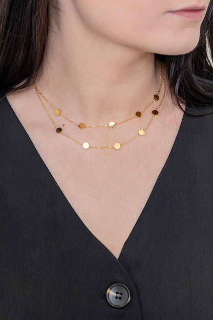 Lovoda - Party Favors Double Layered Necklace