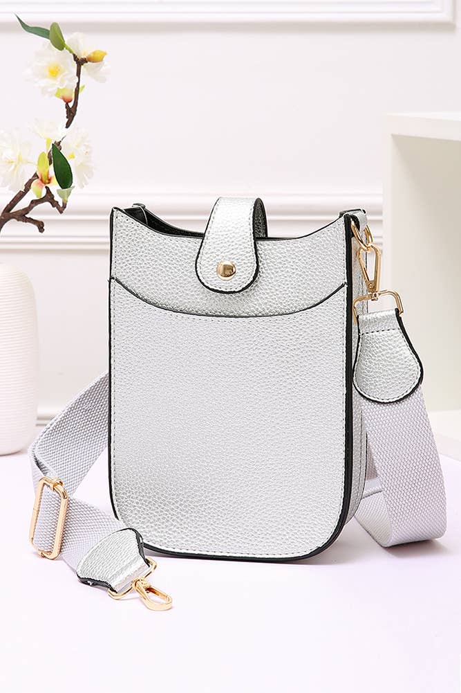 Hana - Mini PU Cellphone Cross Body Bag