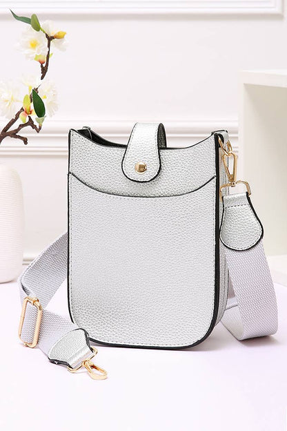 Hana - Mini PU Cellphone Cross Body Bag