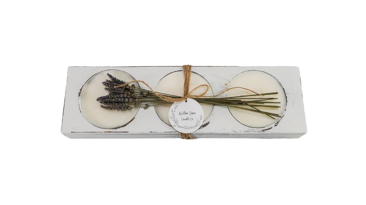 WGC106 Willow Grace Candle Co - 3 Hole Cheese Mold Candle