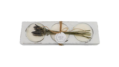 WGC106 Willow Grace Candle Co - 3 Hole Cheese Mold Candle
