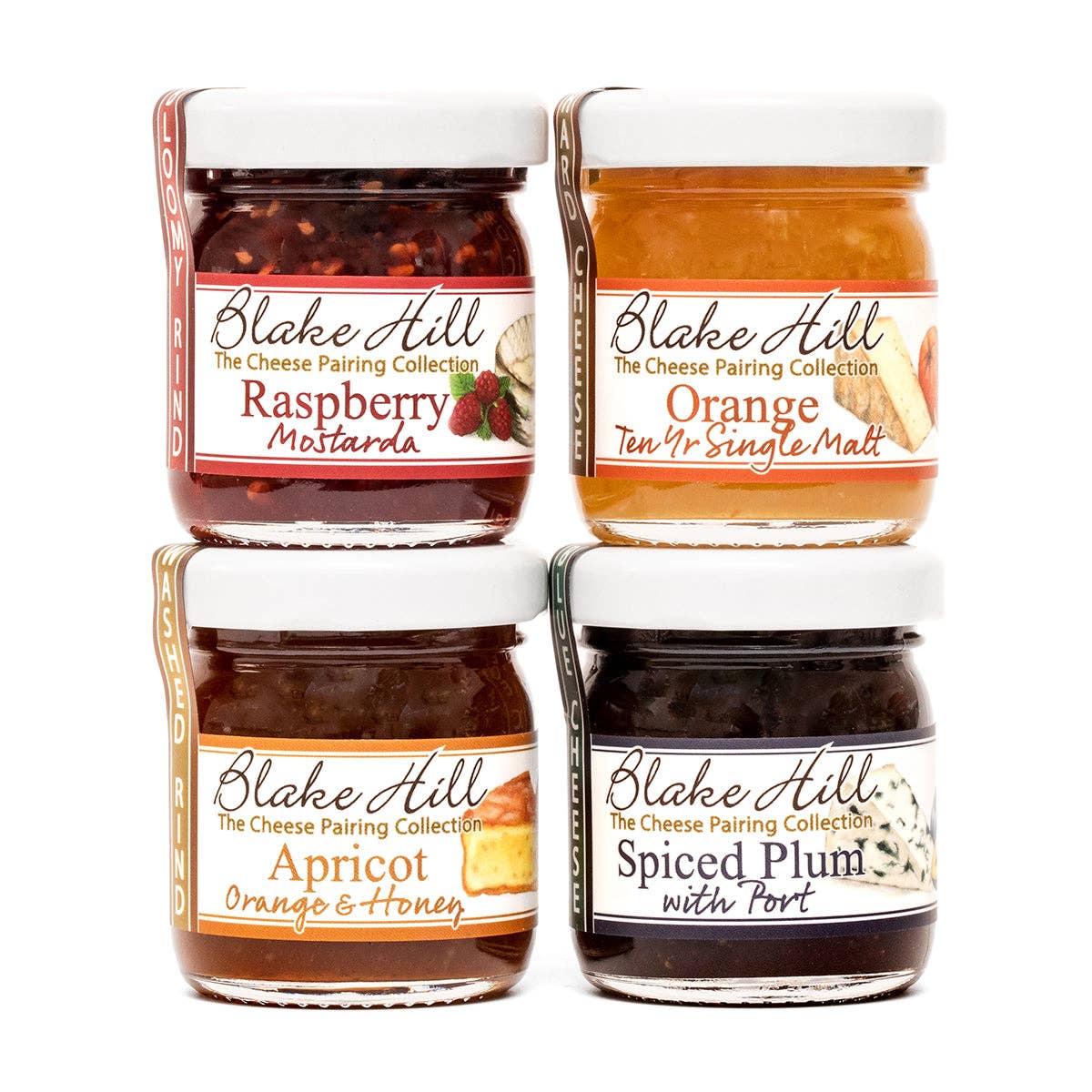 Blake Hill Preserves - Jasper Hill Cheese Pairing Sampler
