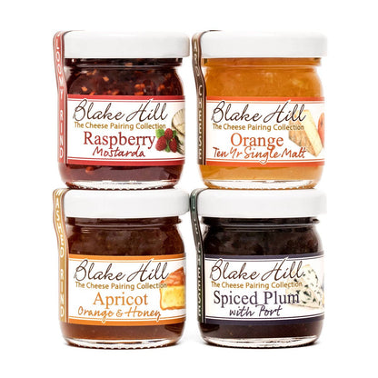 Blake Hill Preserves - Jasper Hill Cheese Pairing Sampler