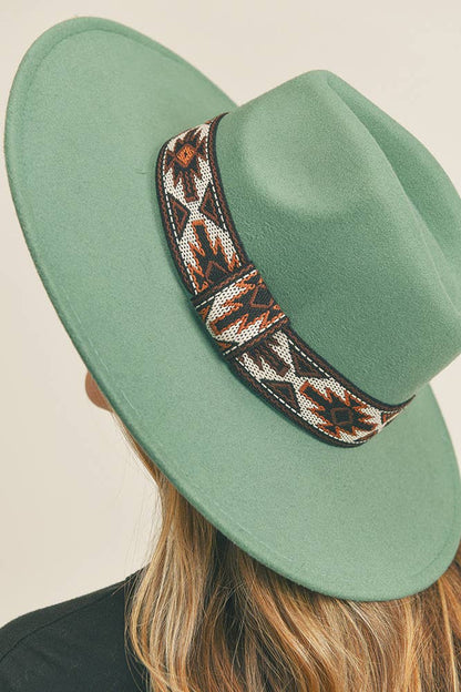 Hana - Tribal Band Panama Hat