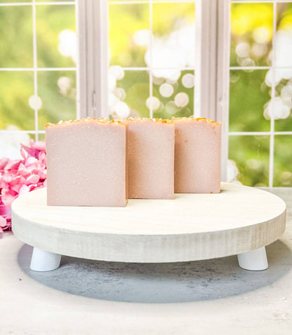 Spirit Glow Home & Body Essentials - Sea Salt & Orchid- Handcrafted Artisan Soap Bar