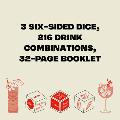 Chronicle Books - Cocktail Dice