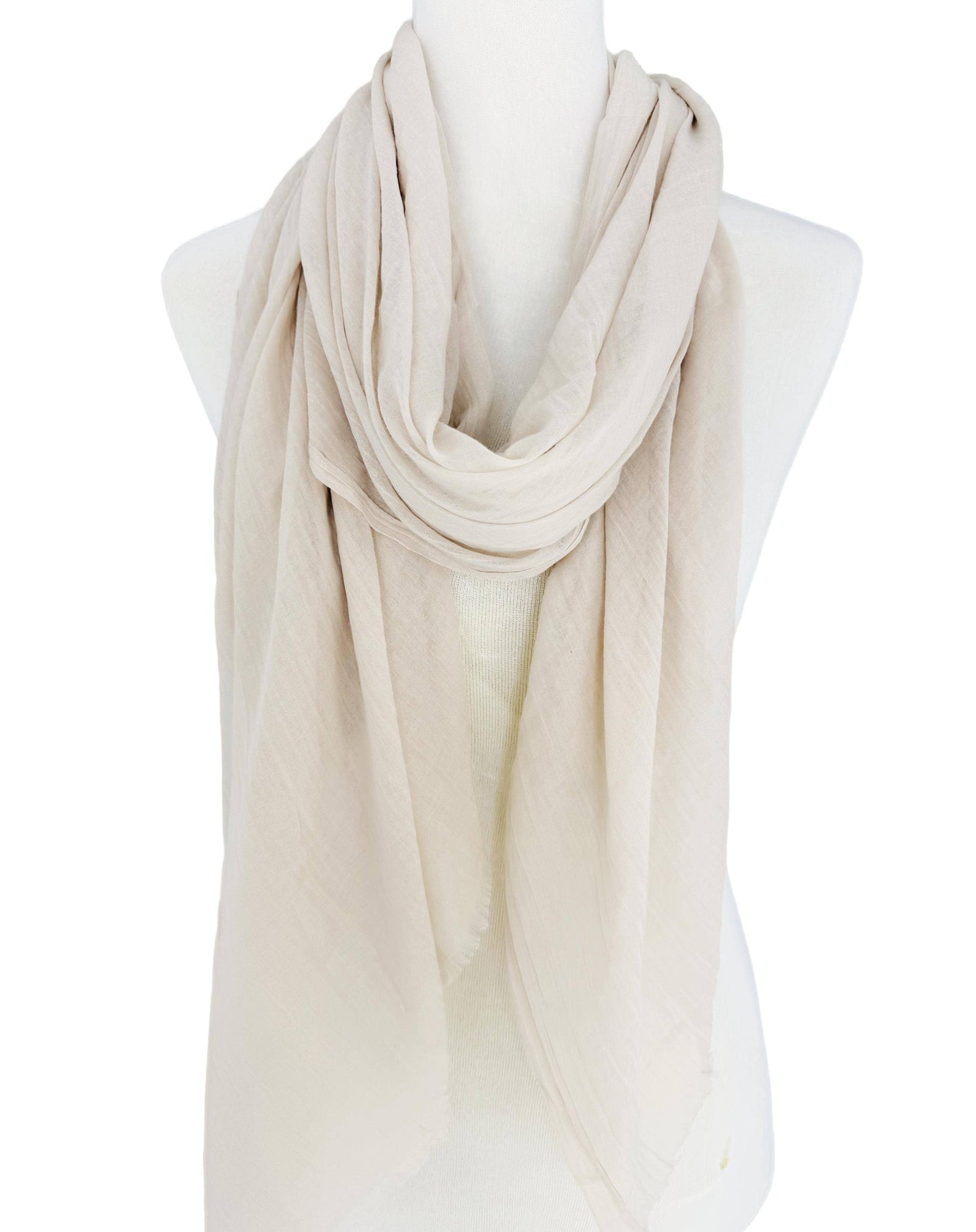 JC Sunny Fashion - 21 Colors- Super Soft Solid Color Scarf