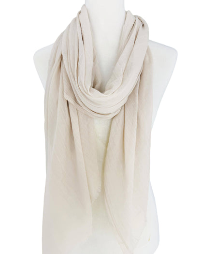 JC Sunny Fashion - 21 Colors- Super Soft Solid Color Scarf