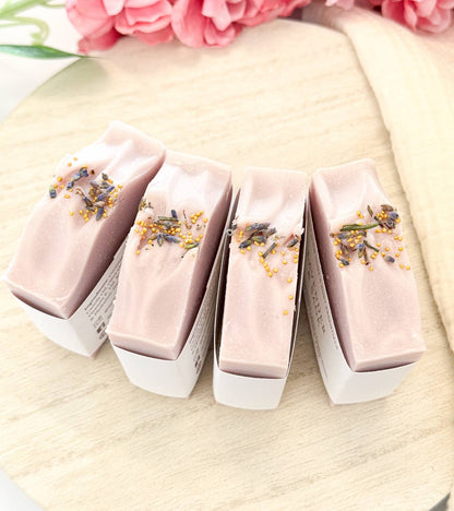 Spirit Glow Home & Body Essentials - Lavender and Sage - Handcrafted Artisan Soap Bar
