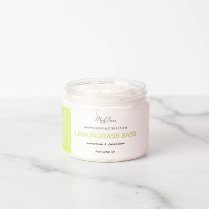 Mad Sass Soap Co - Lemongrass Sass - Body Butter