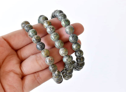 Soothing Crystals - African Turquoise Bracelet (Transformation and Love)