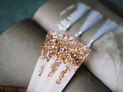 Dège Creative - Sunburst Holographic Bookmark