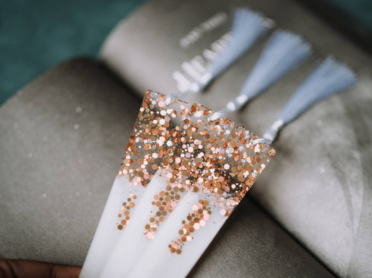 Dège Creative - Sunburst Holographic Bookmark