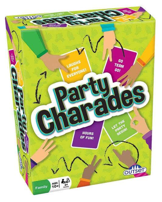 Outset Games and Cobble Hill Puzzles - Party Charades Game