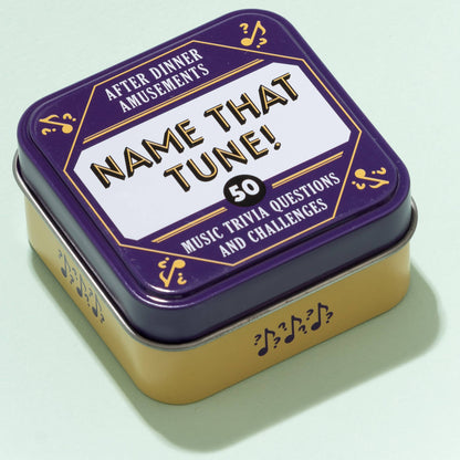 Chronicle Books - After Dinner Amusements: Name That Tune