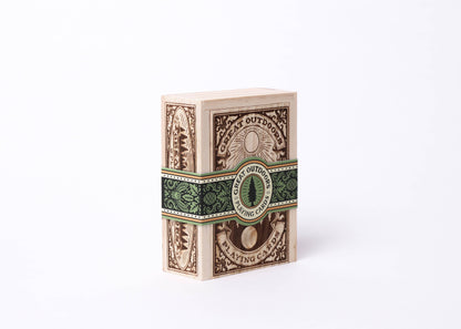 Chronicle Books - Great Outdoors Playing Cards