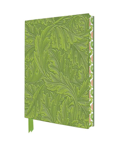 Simon & Schuster - William Morris: Acanthus Artisan Art Notebook (Flame Tree Journals) by