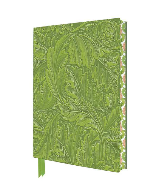 Simon & Schuster - William Morris: Acanthus Artisan Art Notebook (Flame Tree Journals) by