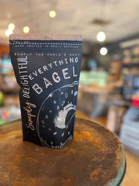 Simply Delightful - Everything Bagel Popcorn