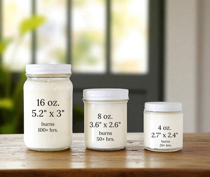 THE DANCING WICK CANDLES - Lavender & Sage Soy Candle | Clean Spa-Inspired Herbal Scent