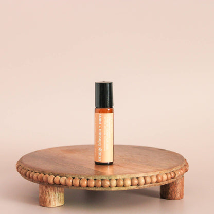 Aster + Indigo Candle Co. - Orange Blossom + Moss | Perfume Oil Roller
