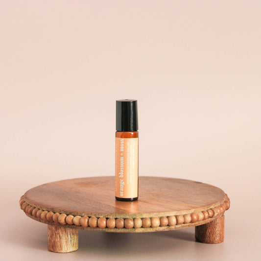 Aster + Indigo Candle Co. - Orange Blossom + Moss | Perfume Oil Roller