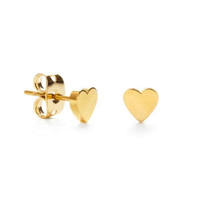 Mind's Eye Design - Tiny Heart Studs