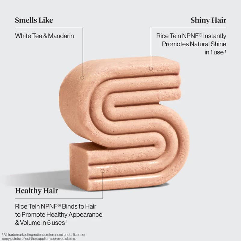 KITSCH - Rice Water Shampoo Bar for Hair Growth