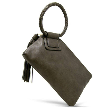 MiMi Wholesale - JYM0346 Soft Vegan Leather Wristlet/Clutch