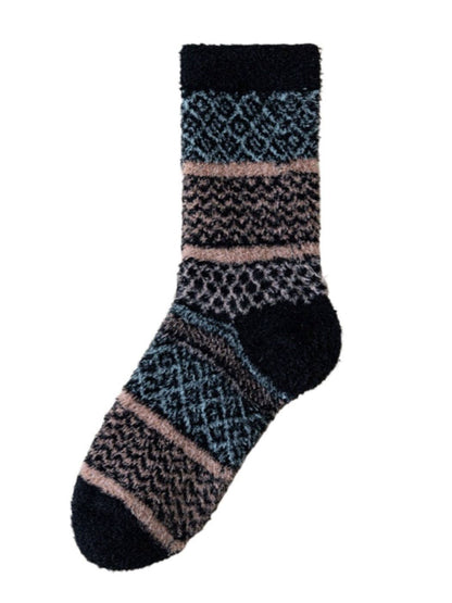 Funkyrel® Atzbranding Limited - Rufia - Cozy Fleece Thick Mid-Calf Socks