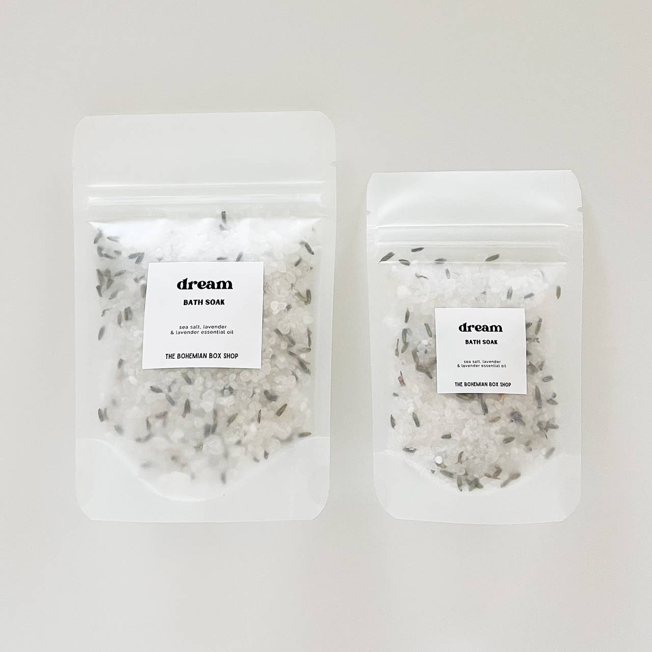 The Bohemian Box Shop - Goddess Bath Soak Packet - 2oz or 4oz Bath Salts