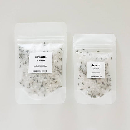 The Bohemian Box Shop - Goddess Bath Soak Packet - 2oz or 4oz Bath Salts