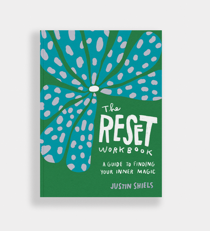 Blue Star Press - The Reset Workbook: A Guided Wellness Journal (Self Care)